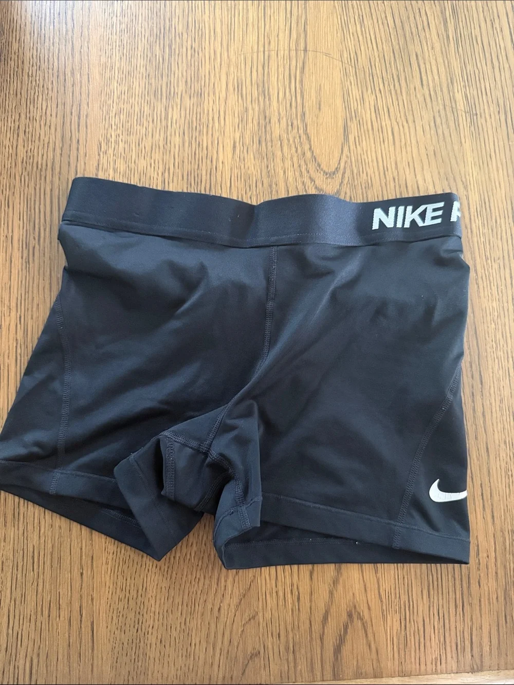 Nike Dri-Fit Black Women’s Training Bike Shorts with